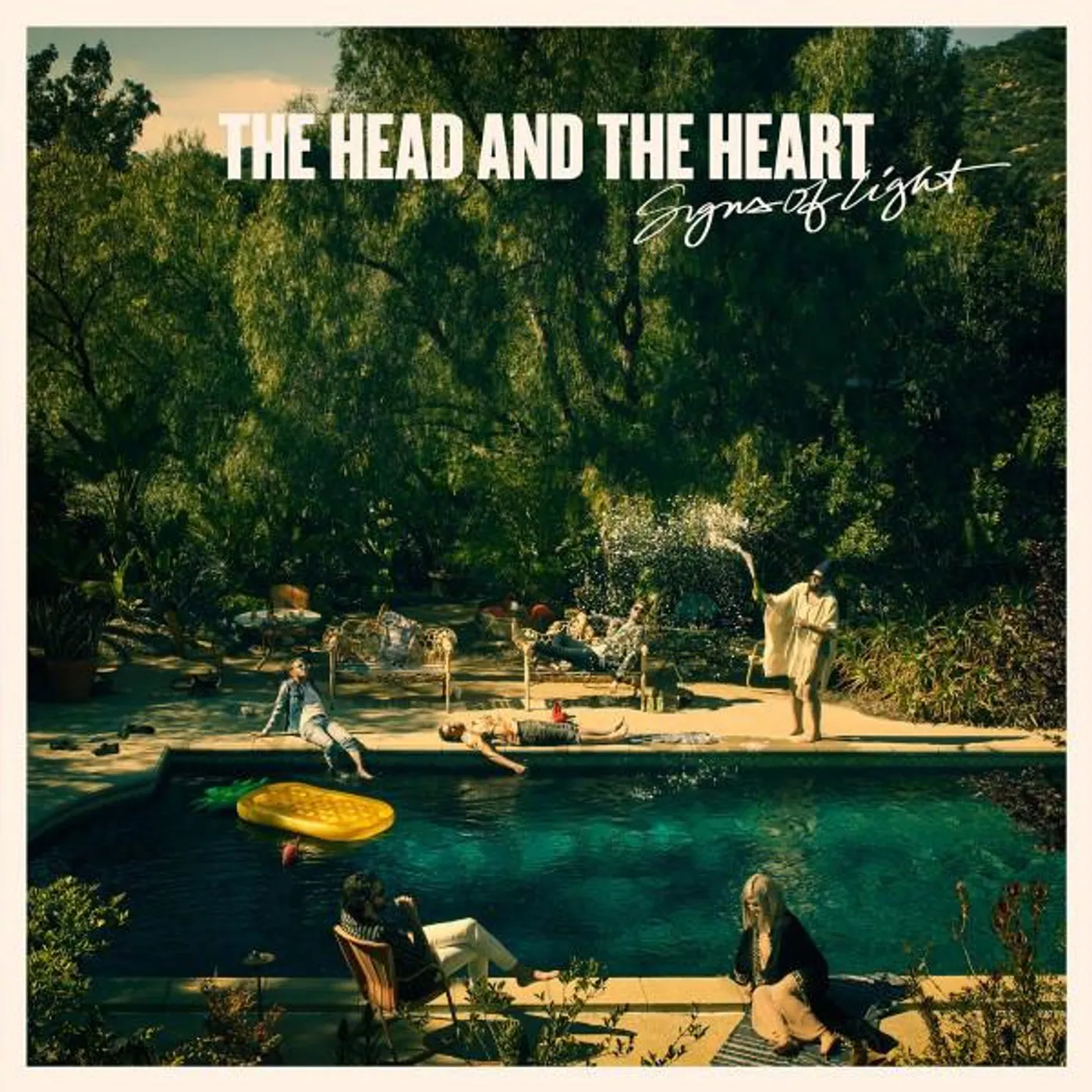 The Head And The Heart Signs of Light Vinyl Record