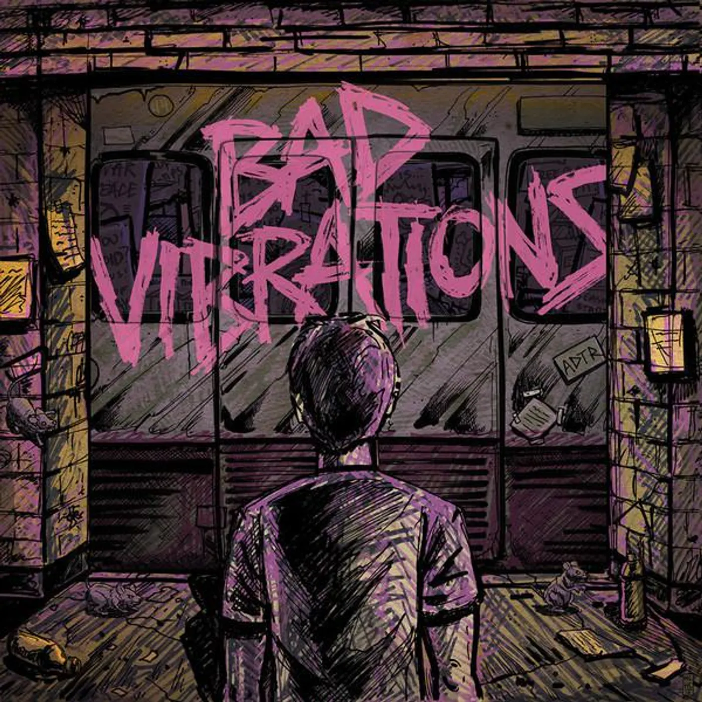A Day To Remember BAD VIBRATIONS (DELUXE VERSION) CD