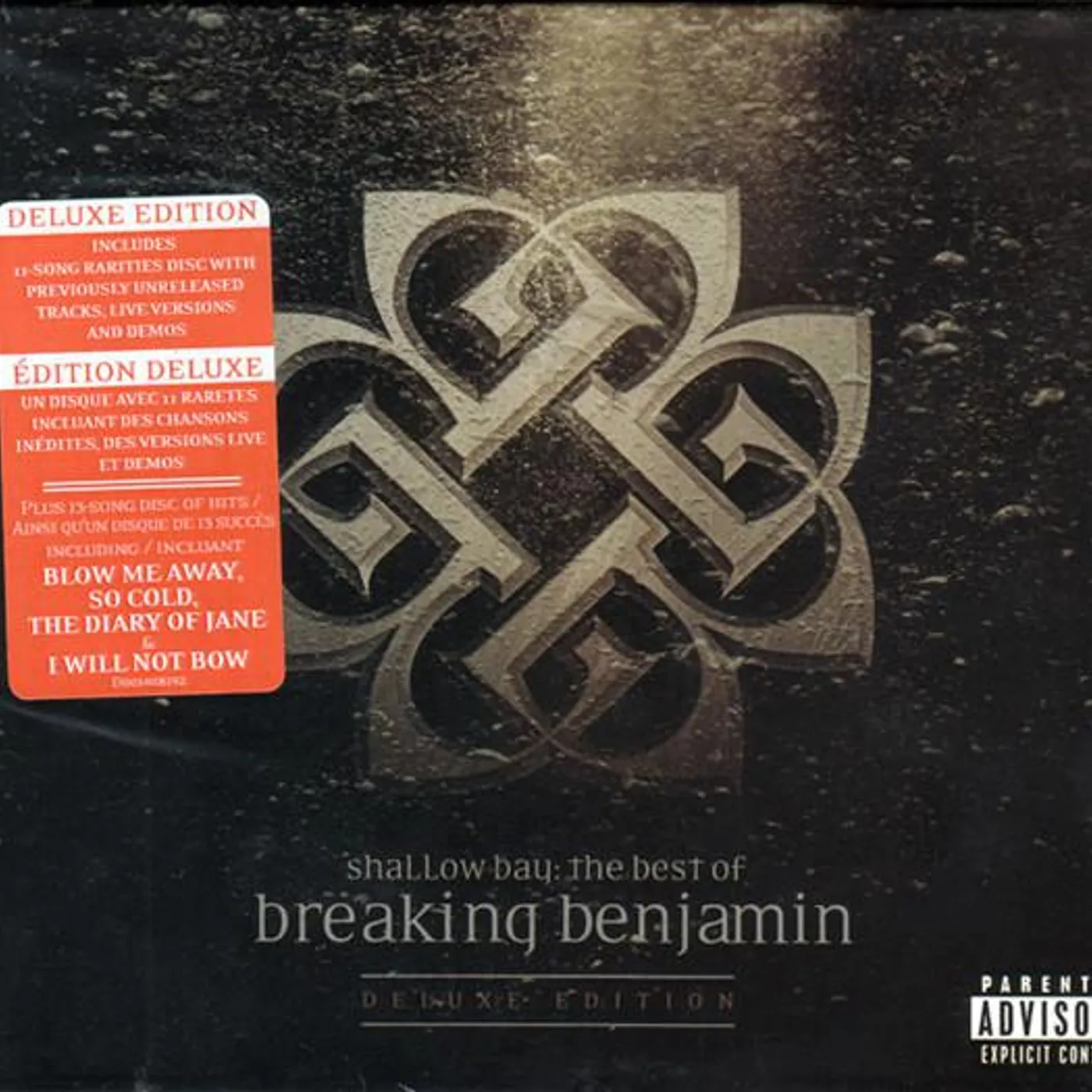 SHALLOW BAY: BEST OF BREAKING BENJAMIN CD