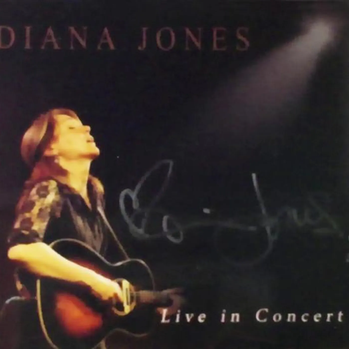 Diana Jones LIVE IN CONCERT CD
