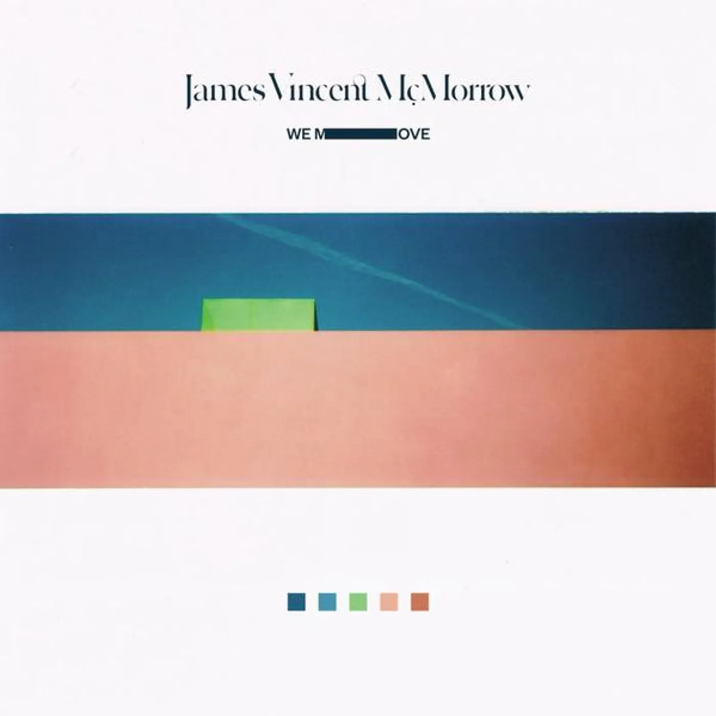 James Vincent McMorrow WE MOVE Vinyl Record