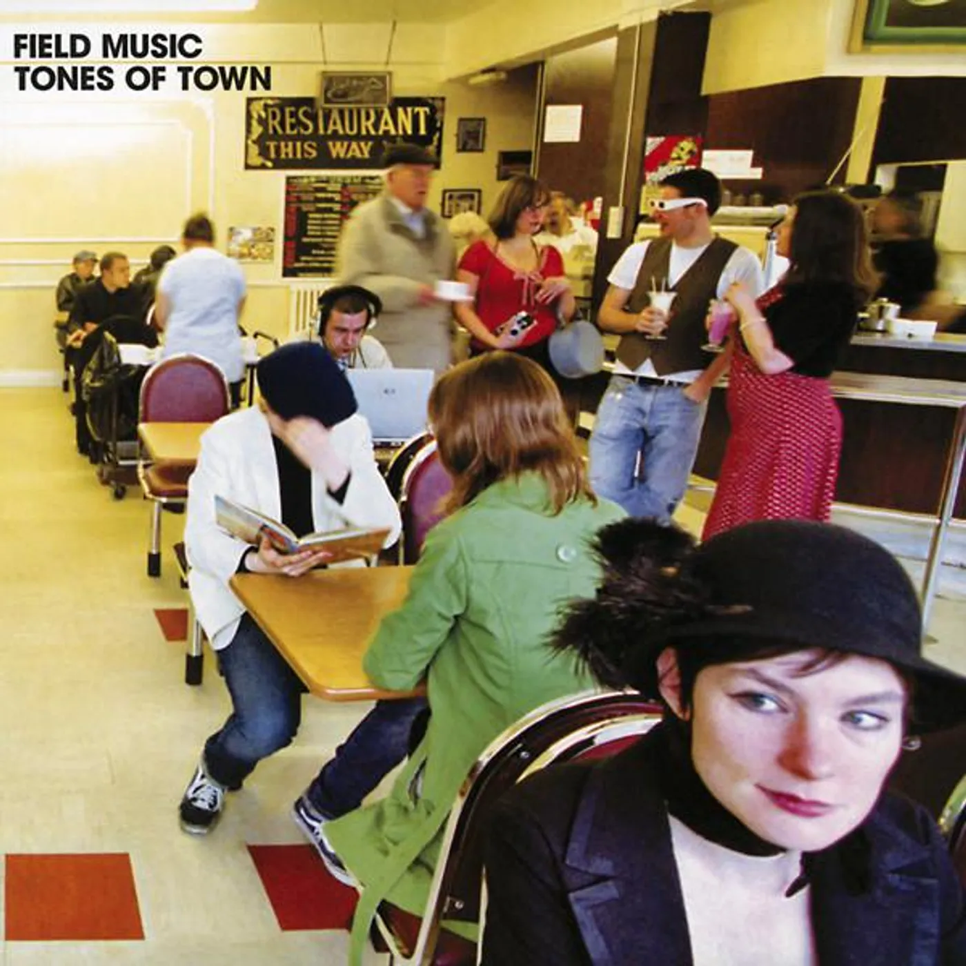 Field Music TONES OF TOWN CD