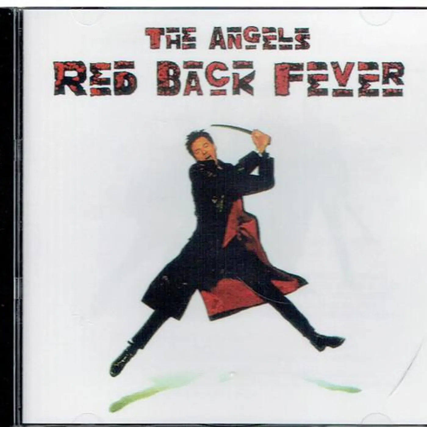 Angels RED BACK FEVER CD