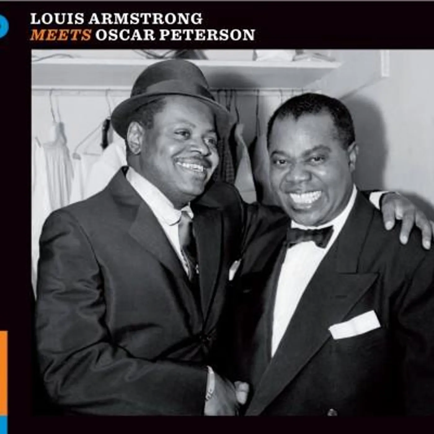 Louis Armstrong / Oscar Peterson LOUIS ARMSTRONG MEETS OSCAR PETERSON CD