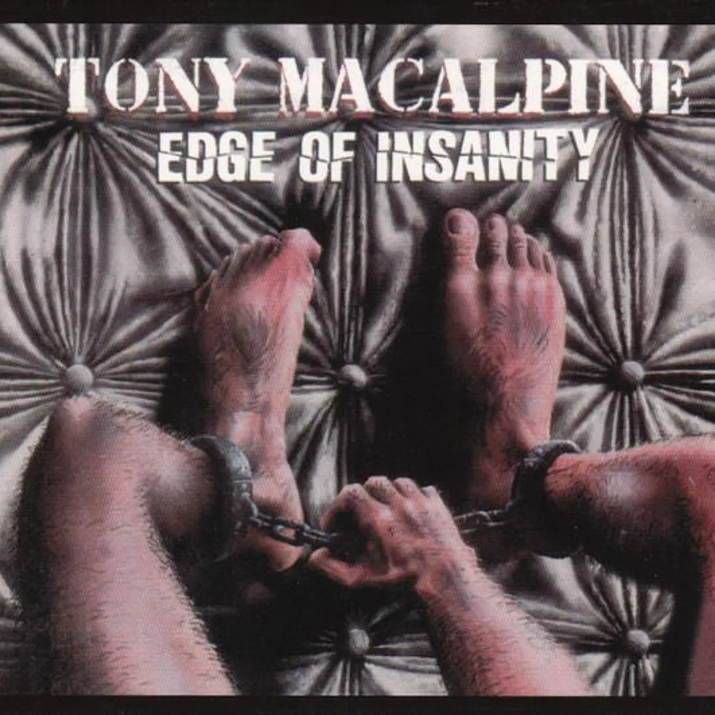Tony MacAlpine EDGE OF INSANITY CD