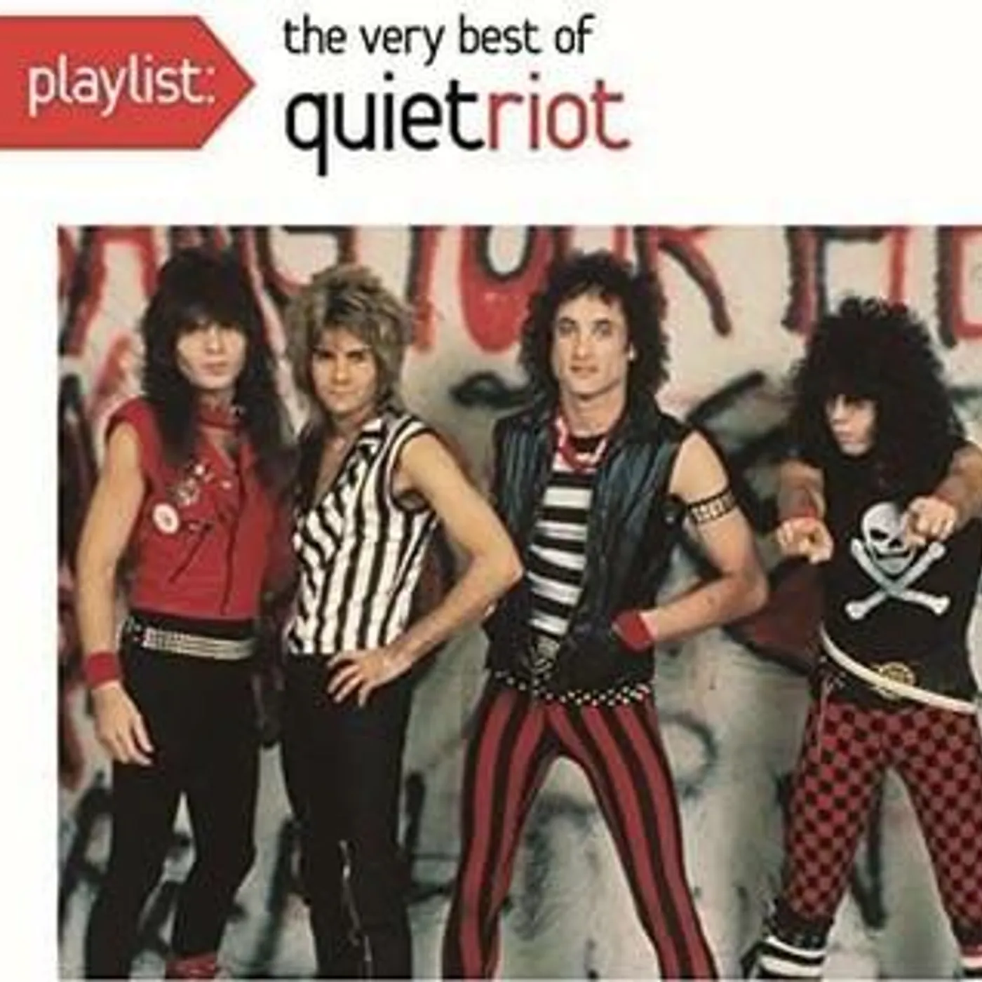 PLAYLIST: VERY BEST OF QUIET RIOT CD