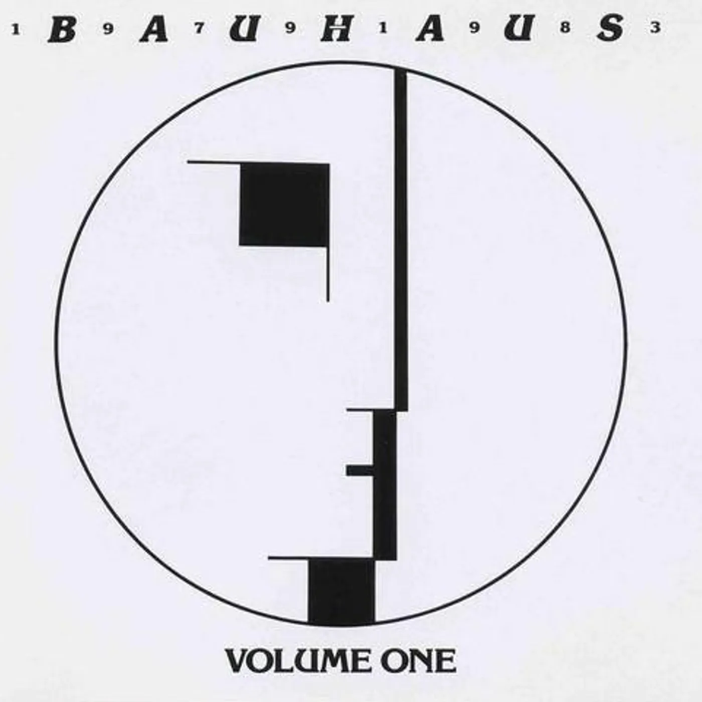 Bauhaus 1979-1983 VOL1 CD
