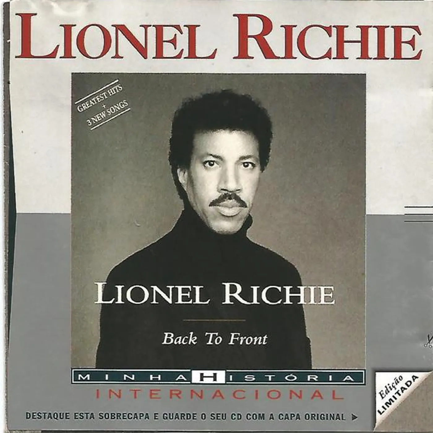 Lionel Richie BACK TO FRONT CD