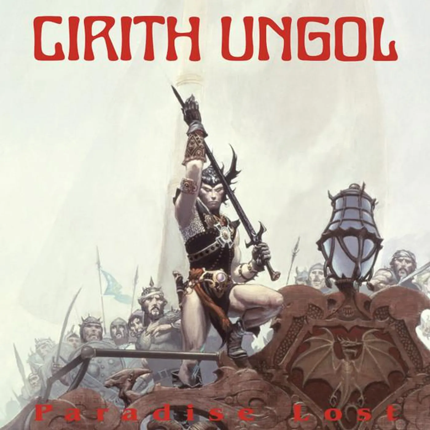 Cirith Ungol PARADISE LOST Vinyl Record