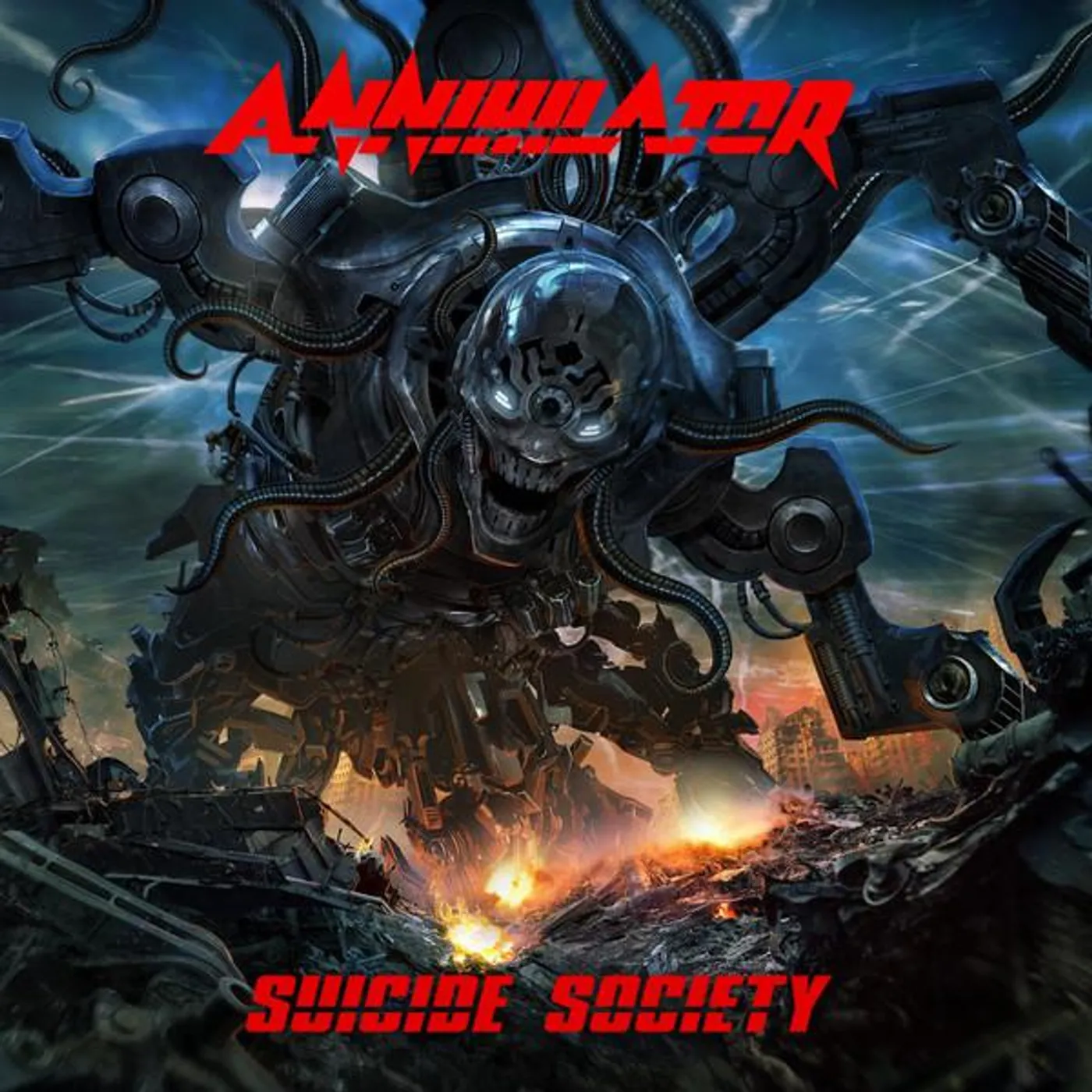 Annihilator SUICIDE SOCIETY (DELUXE EDITION) CD