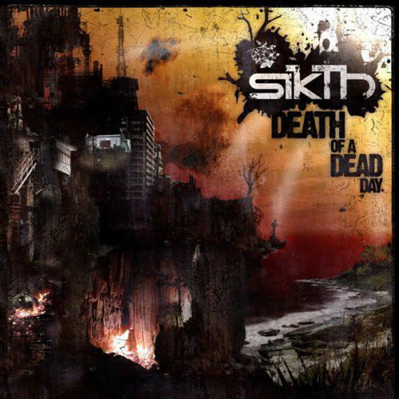 SikTh DEATH OF A DEAD DAY Vinyl Record