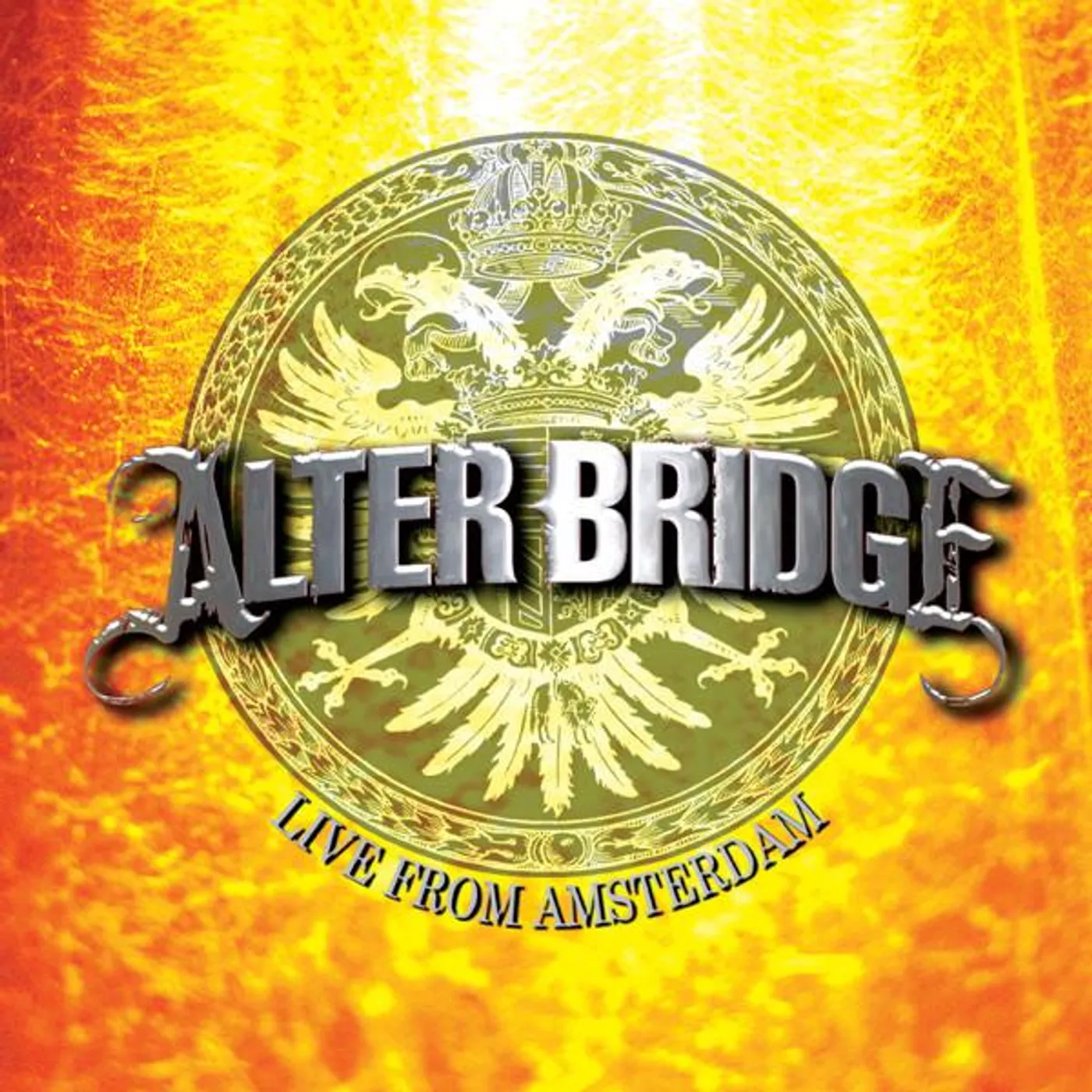 ALTER BRIDGE LIVE FROM AMSTERDAM CD