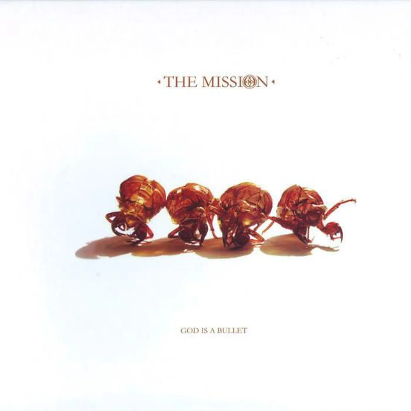 The Mission GOD IS A BULLET CD