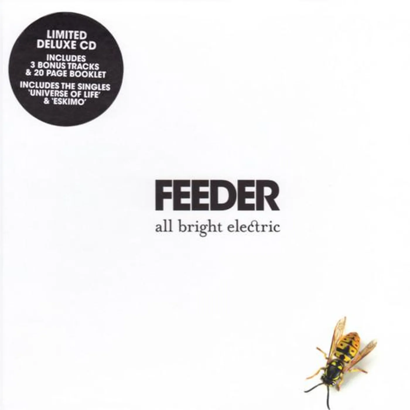Feeder ALL BRIGHT ELECTRIC CD