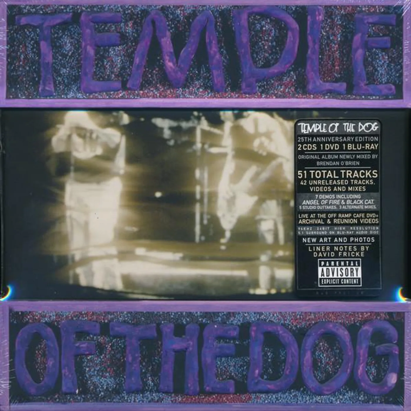 TEMPLE OF THE DOG (SUPER DELUXE EDITION/2CD/DVD/BLU-RAY) CD