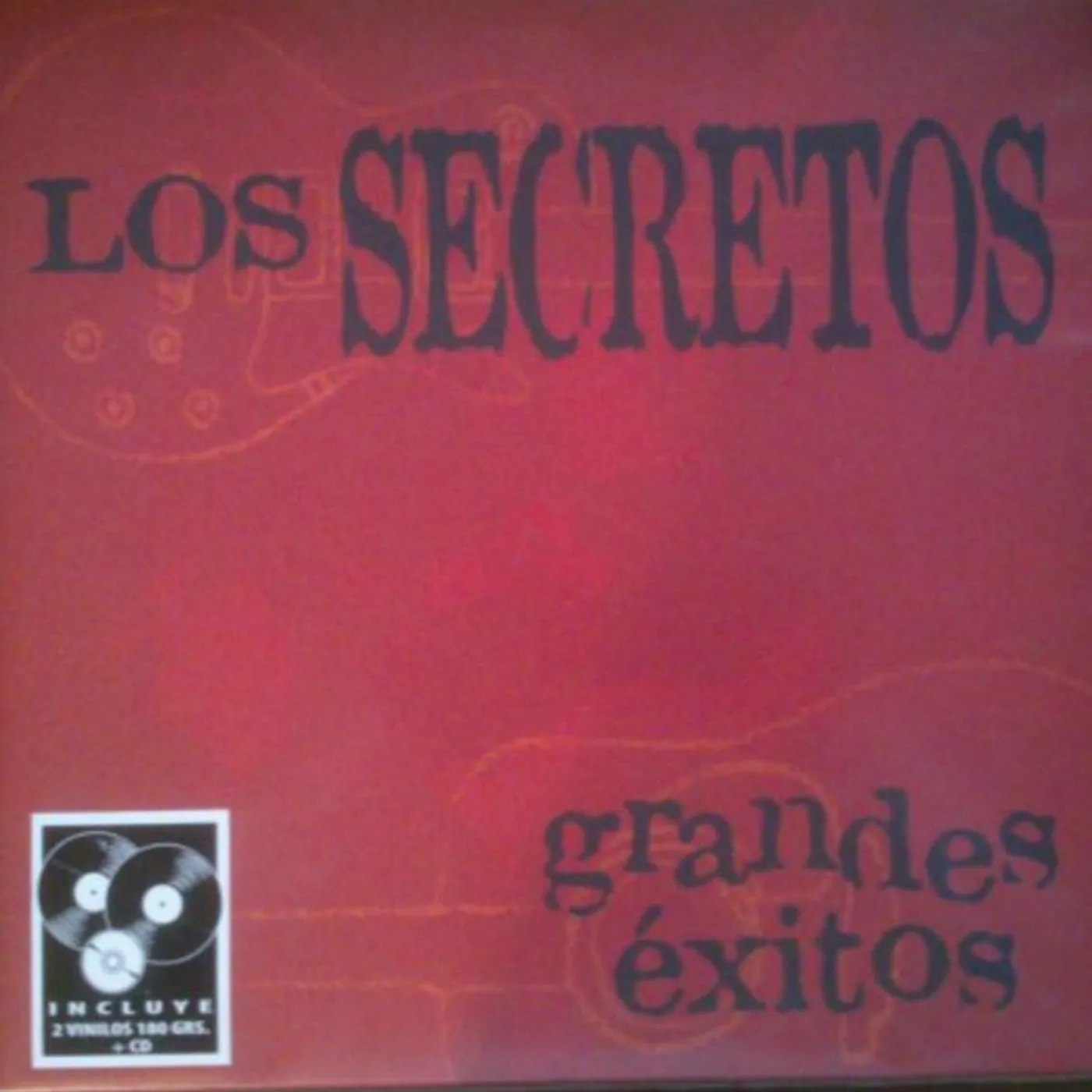Los Secretos Grandes Exitos Vinyl Record