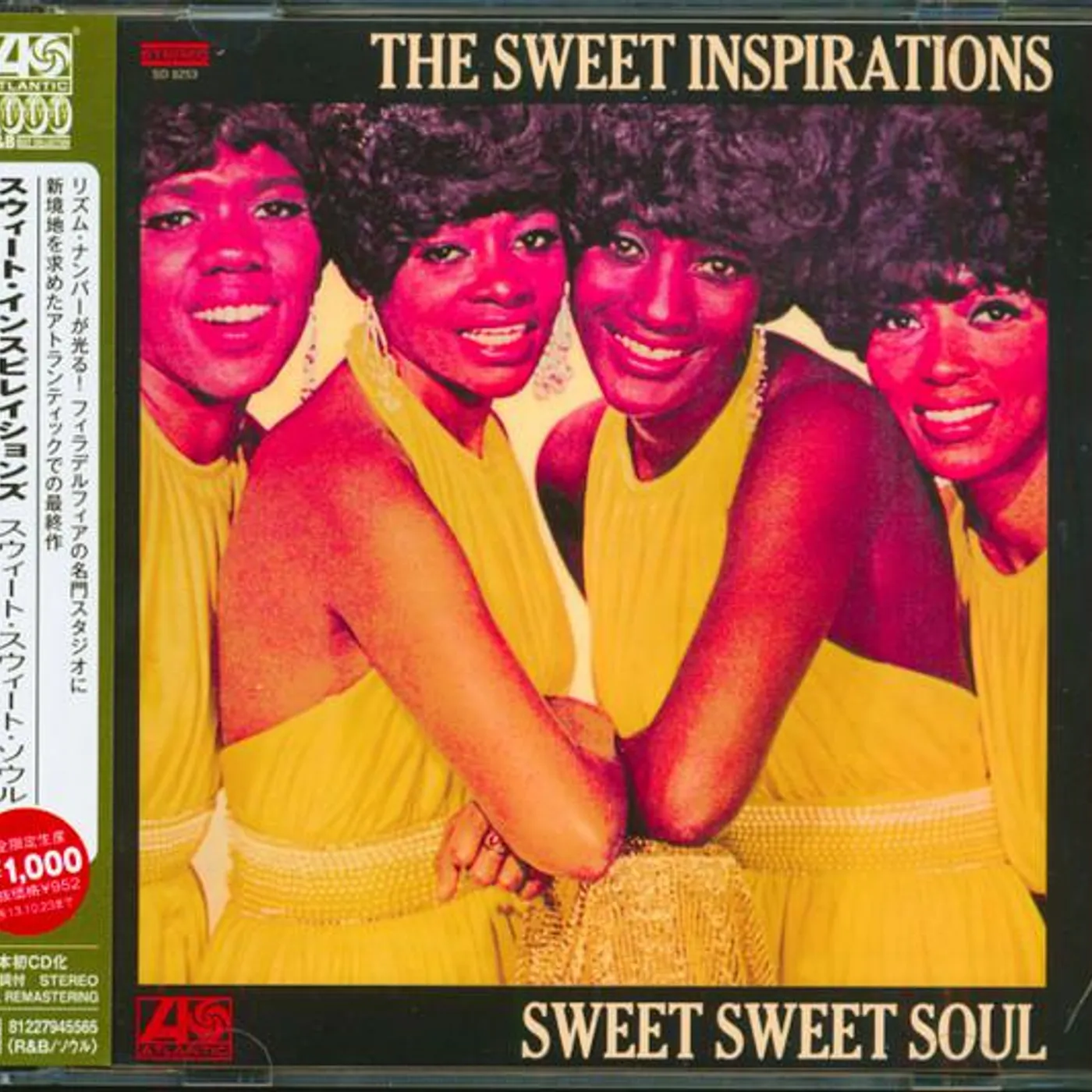 The Sweet Inspirations SWEET SWEET SOUL CD