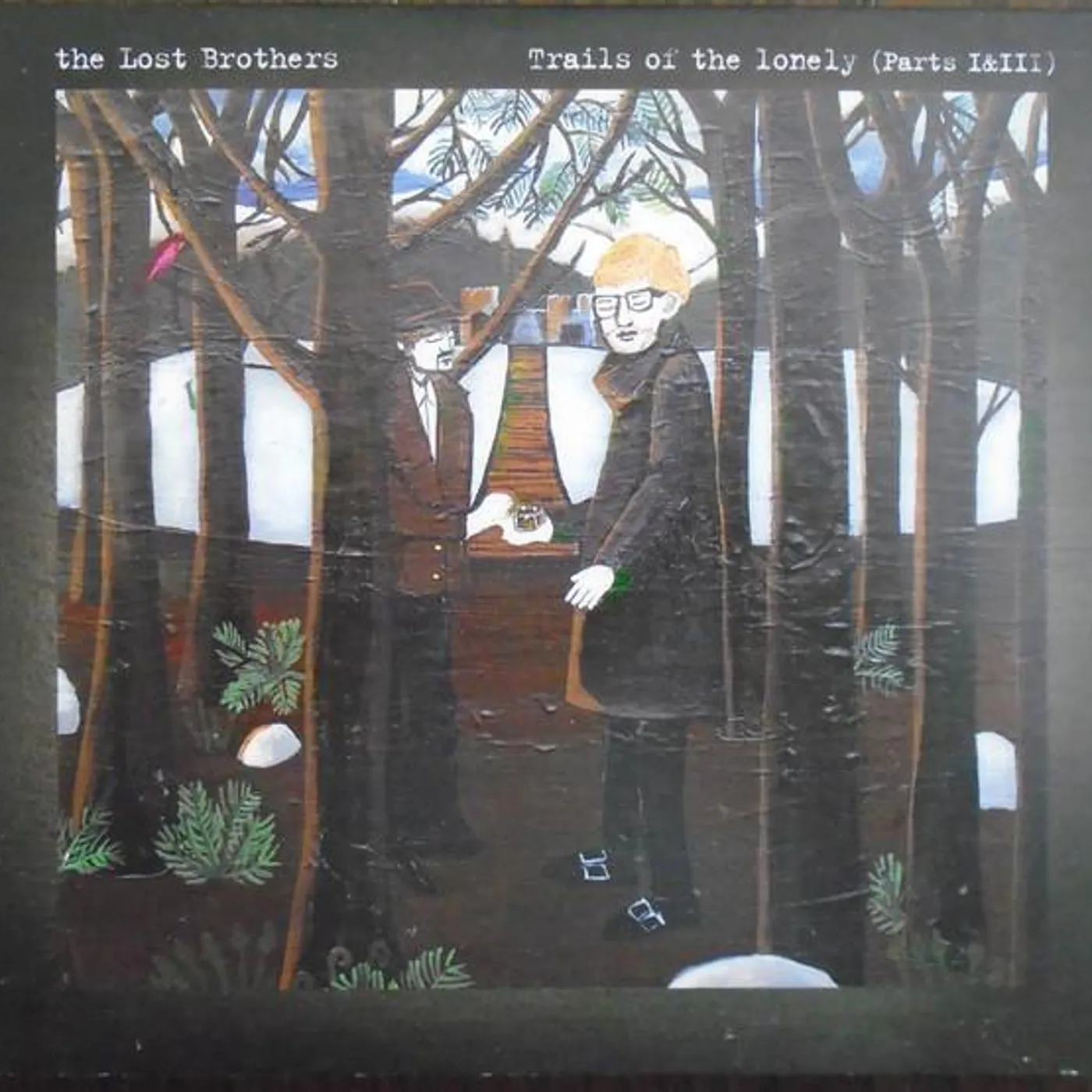 The Lost Brothers TRAILS OF THE LONELY VOL.1 & 2 CD