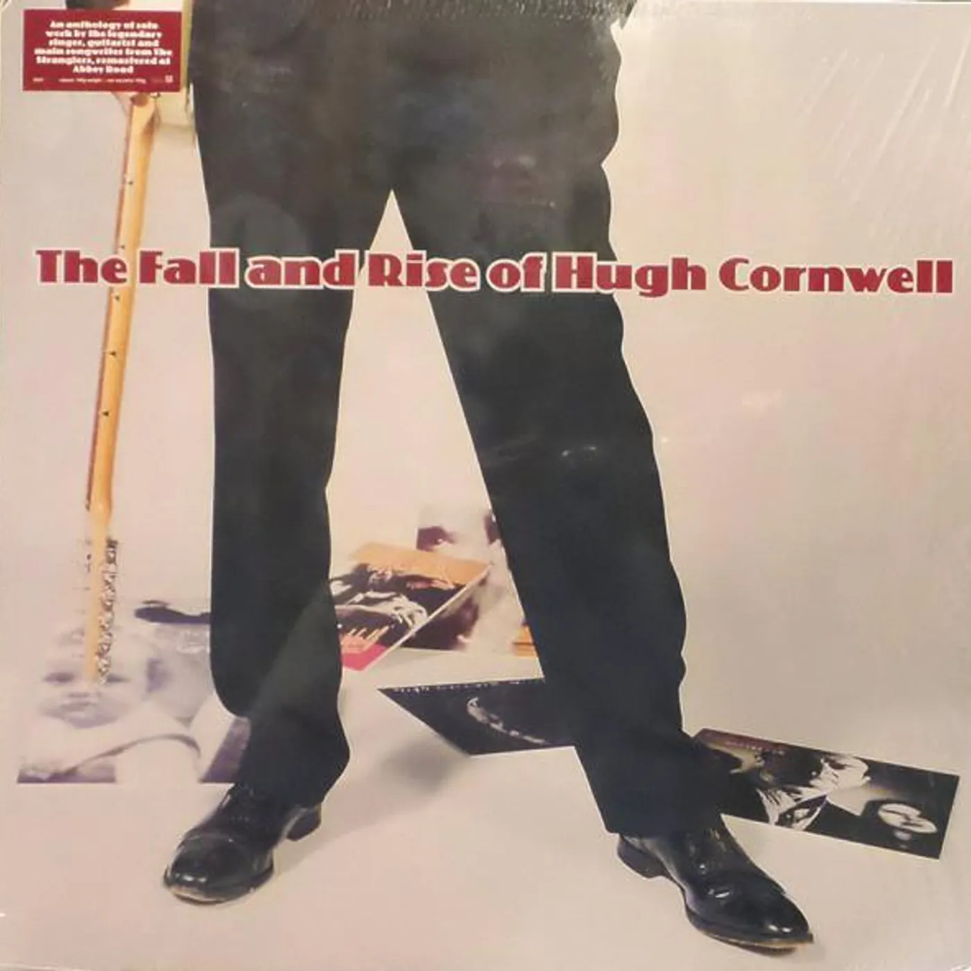 FALL AND RISE OF HUGH CORNWELL Vinyl Record
