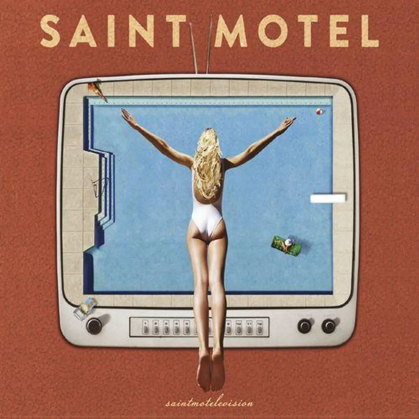 Saint MotelEVISION CD