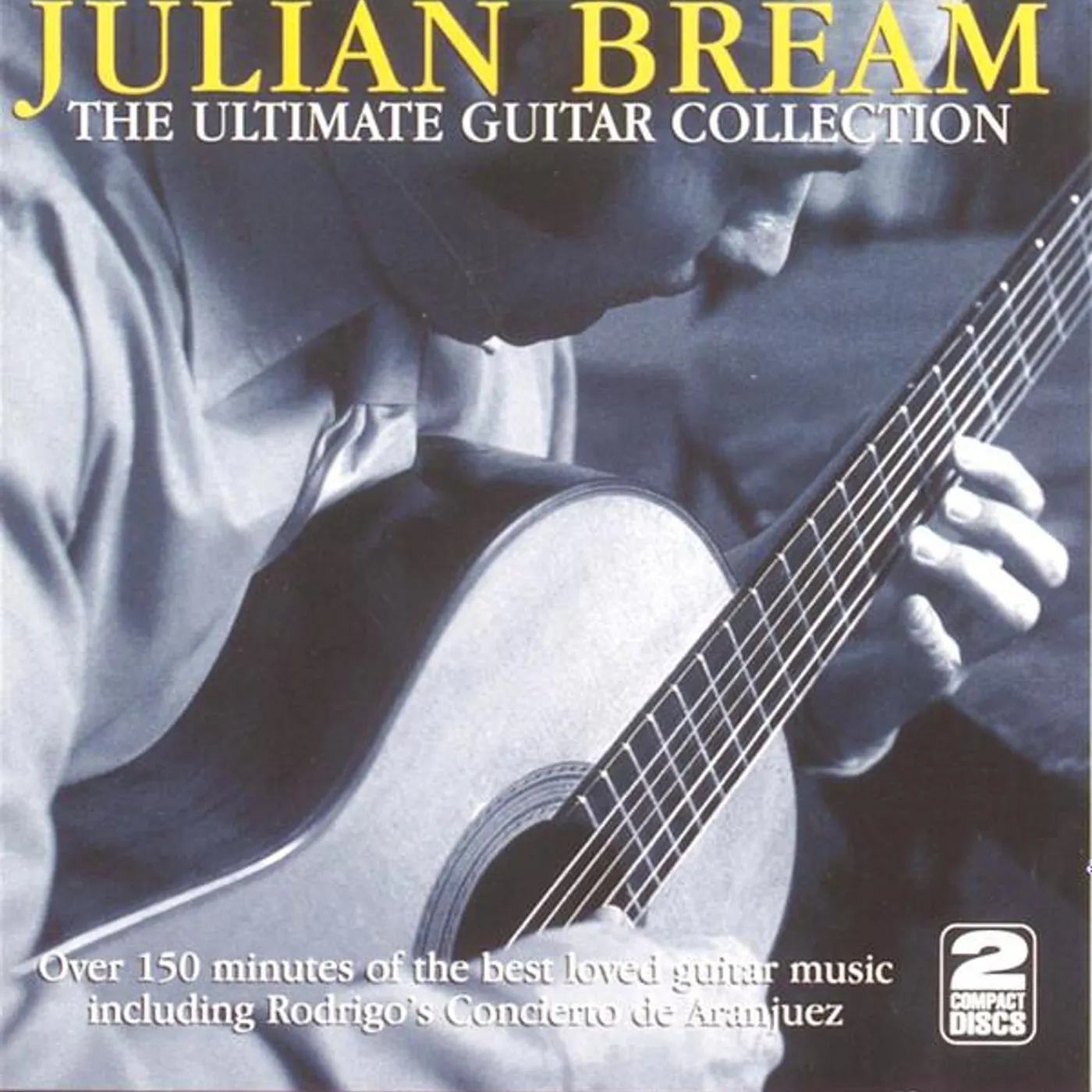 Julian Bream ULTIMATE GUITAR COLLECTION CD