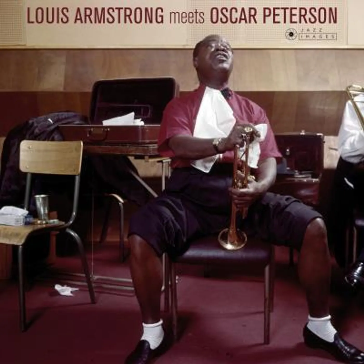 Louis Armstrong / Oscar Peterson LOUIS ARMSTRONG MEETS OSCAR PETERSON (180G) Vinyl Record
