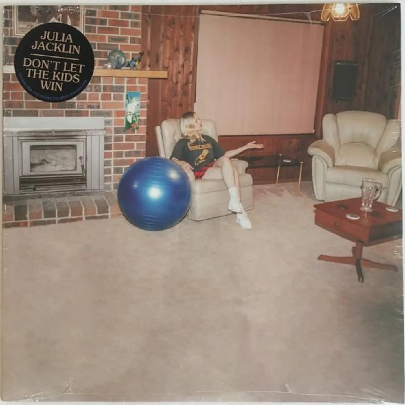 Julia Jacklin Don't Let The Kids Win Vinyl Record