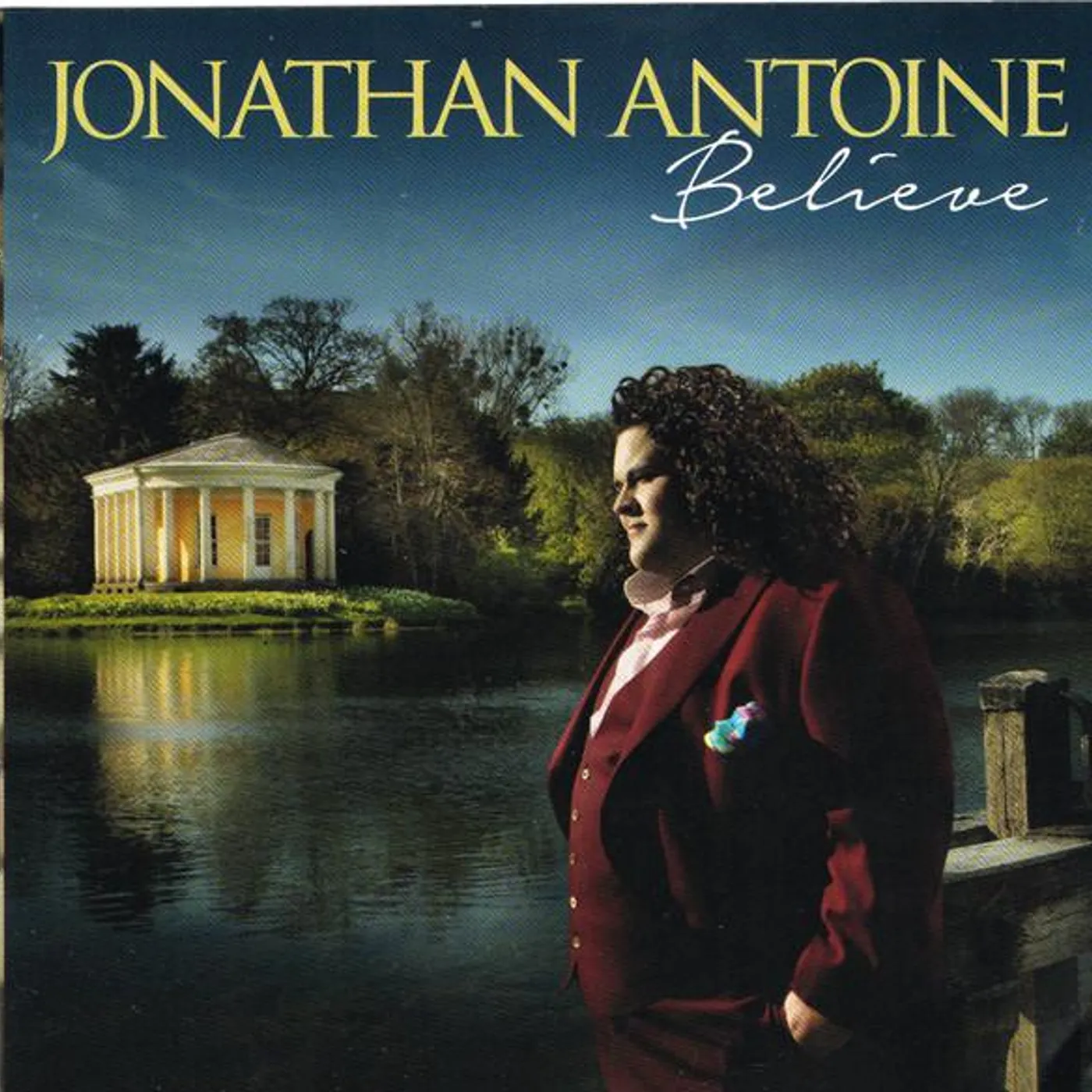 Jonathan Antoine BELIEVE CD