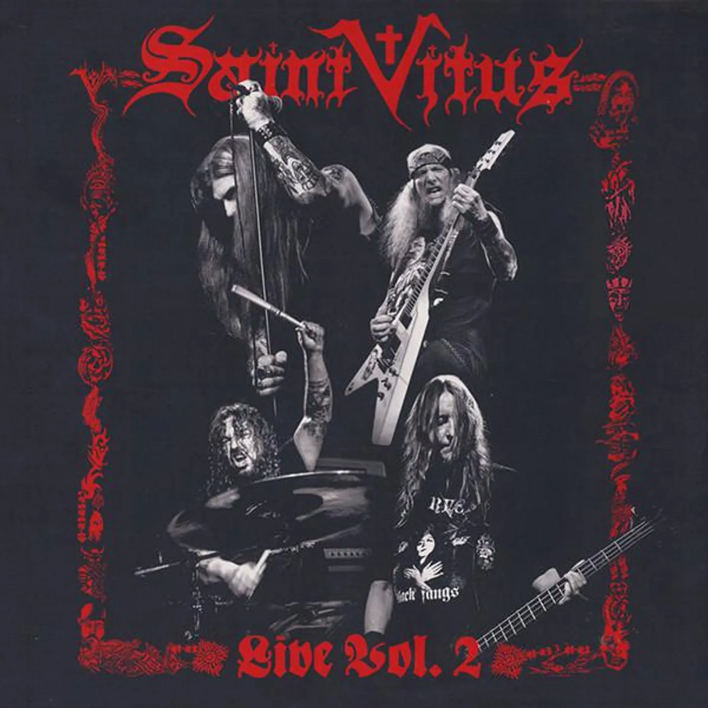 Saint Vitus LIVE VOL. 2 Vinyl Record