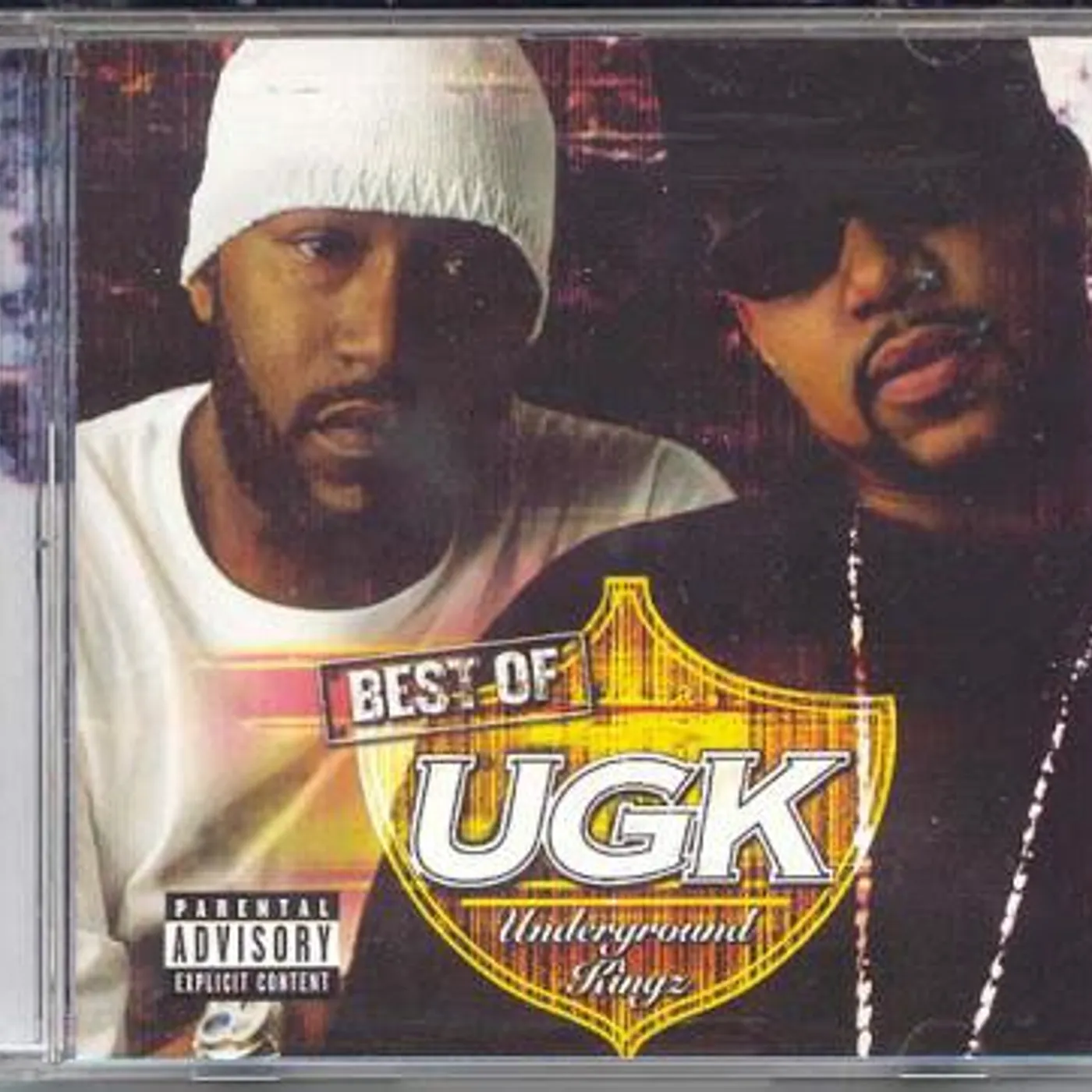 U.G.K. BEST OF UGK CD