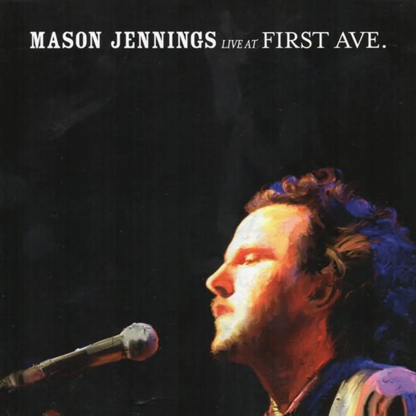 Mason Jennings LIVE AT FIRST AVE CD