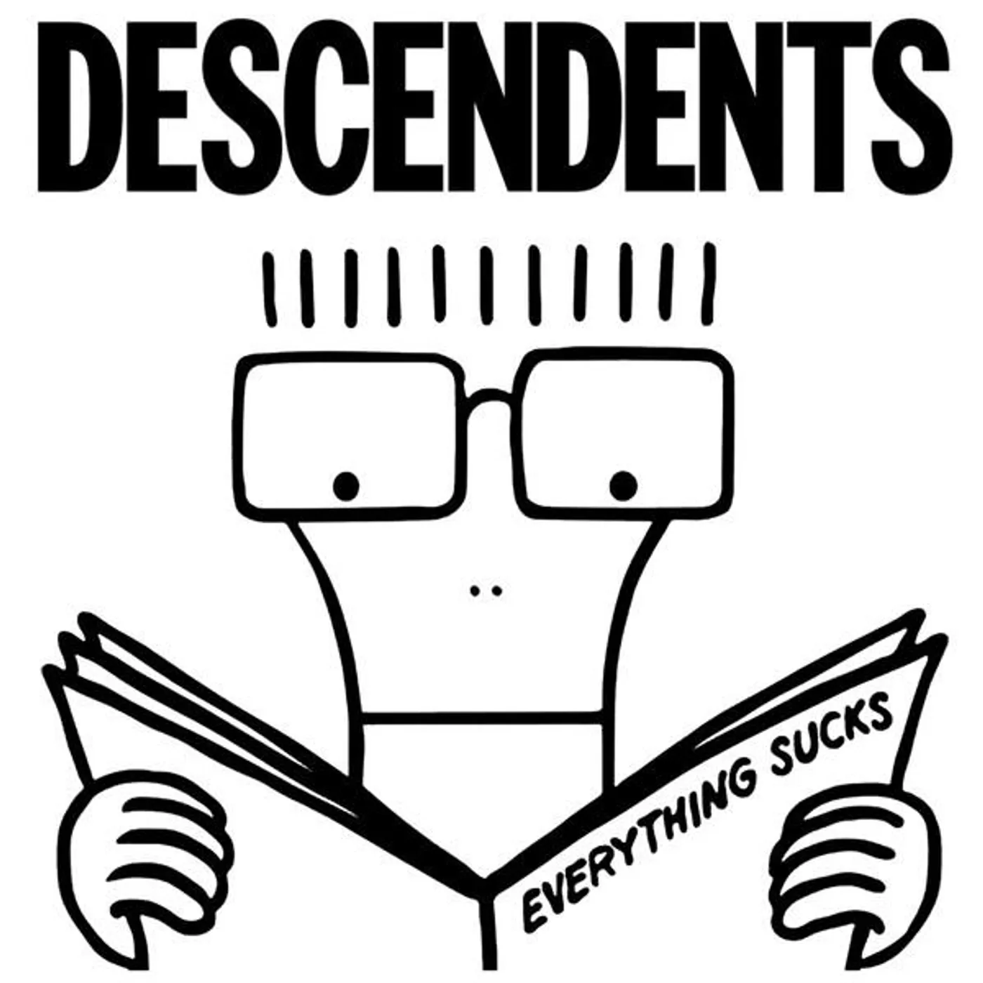 Descendents EVERYTHING SUCKS Vinyl Record