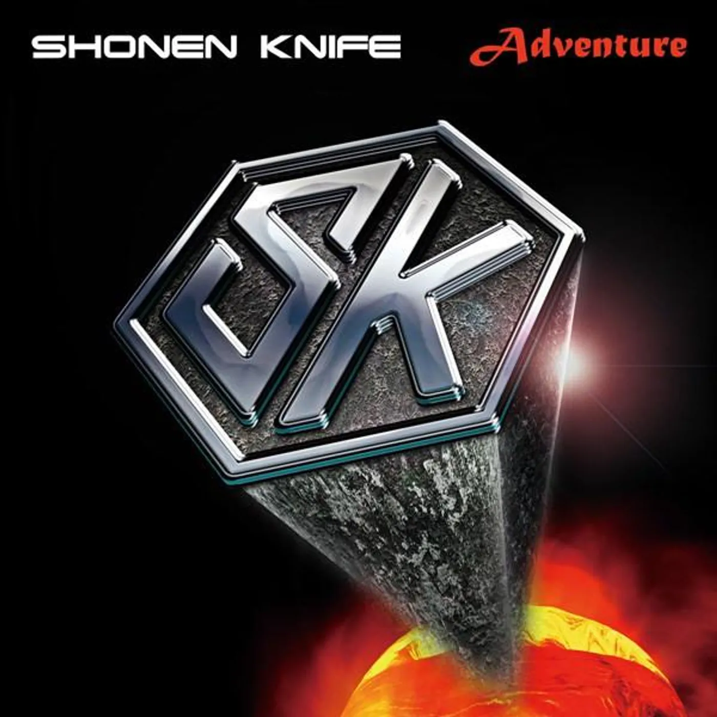 Shonen Knife Adventure Vinyl Record