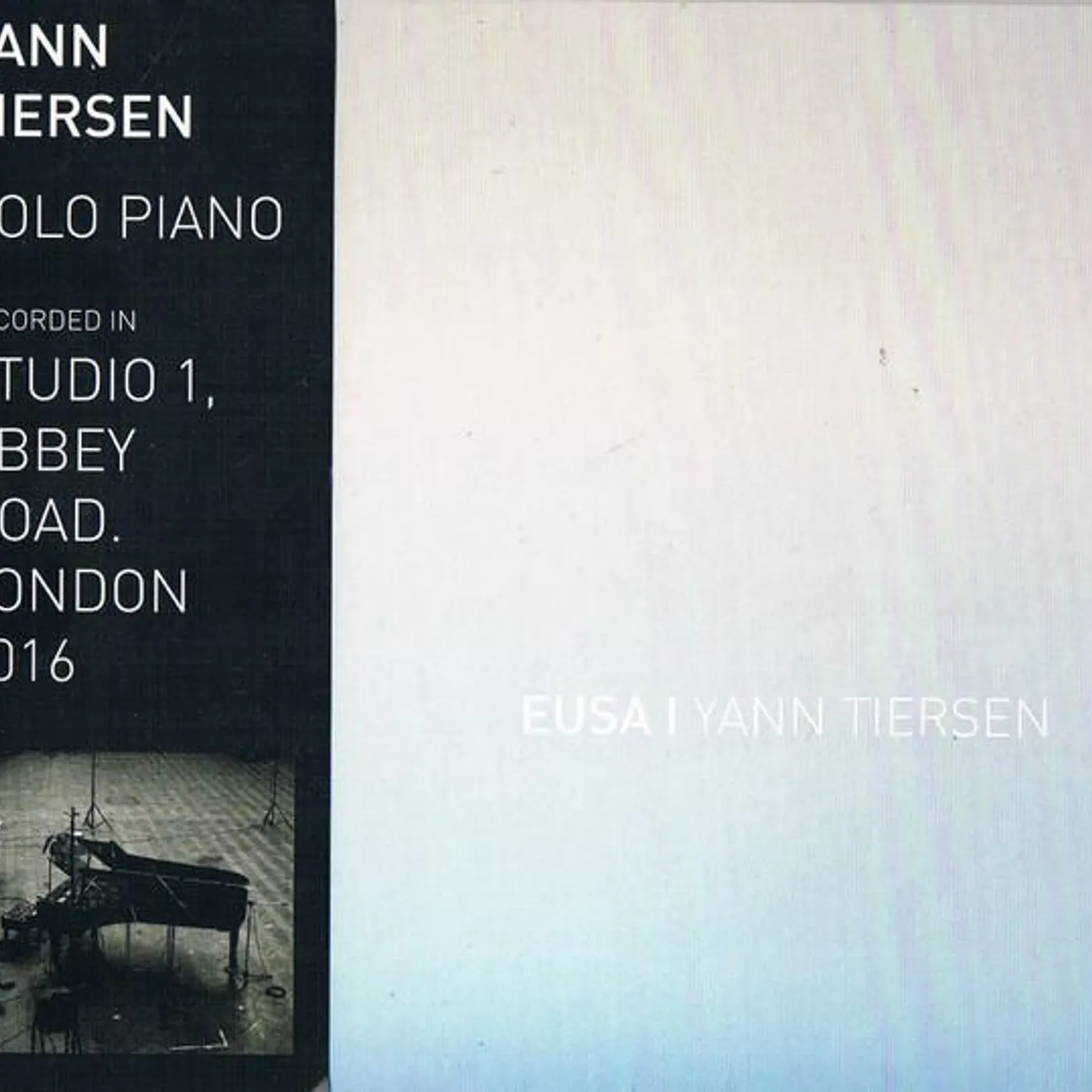 Yann Tiersen EUSA CD