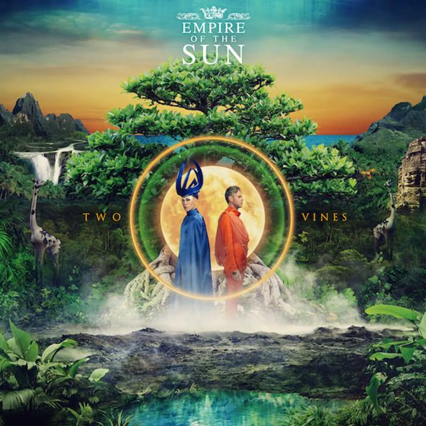 Empire Of The Sun TWO VINES CD
