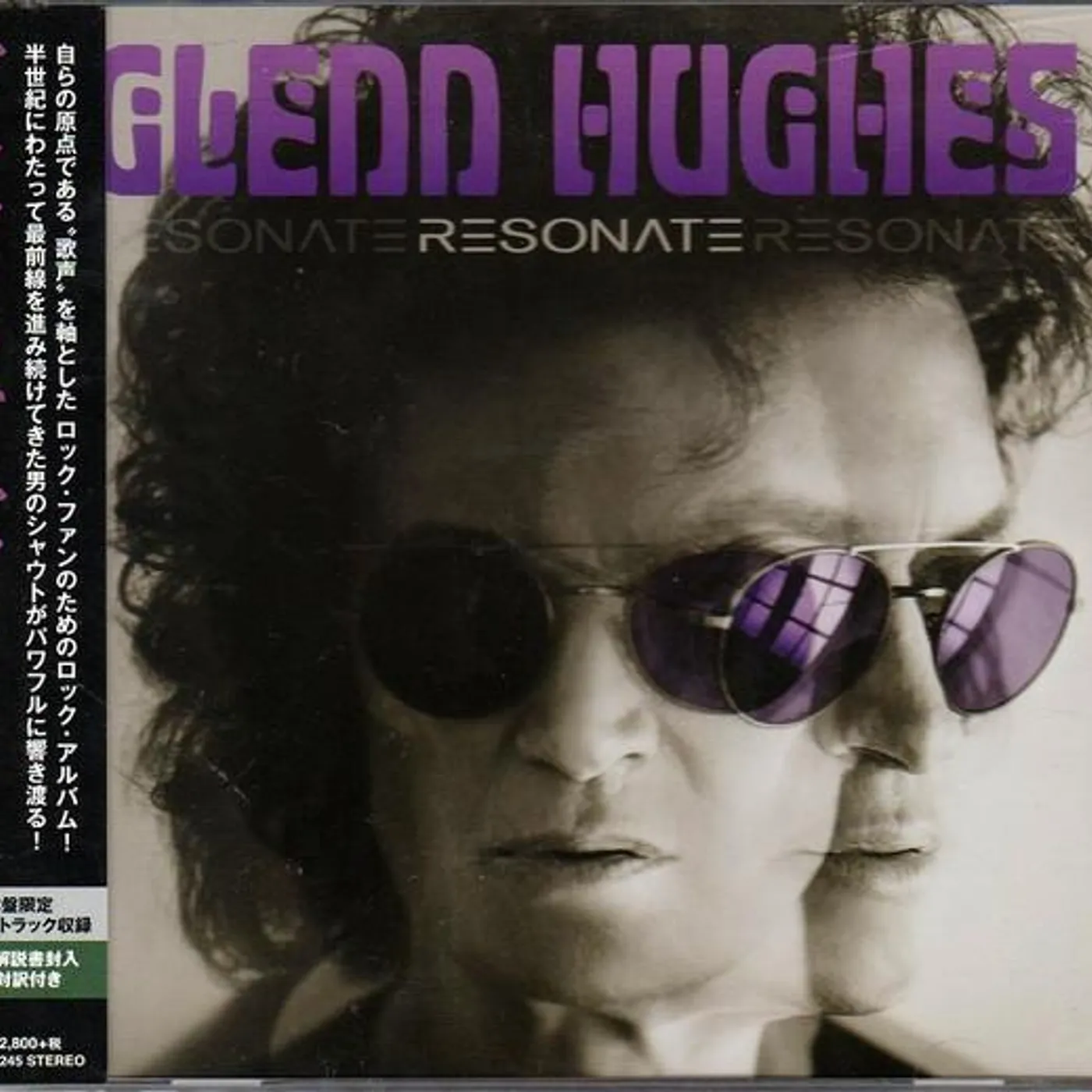 Glenn Hughes RESONATE CD