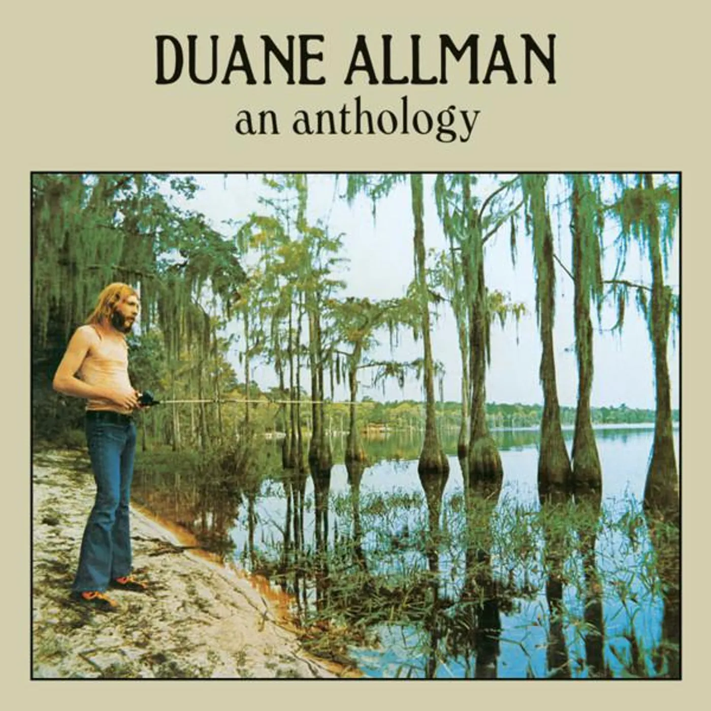 Duane Allman AN ANTHOLOGY Vinyl Record