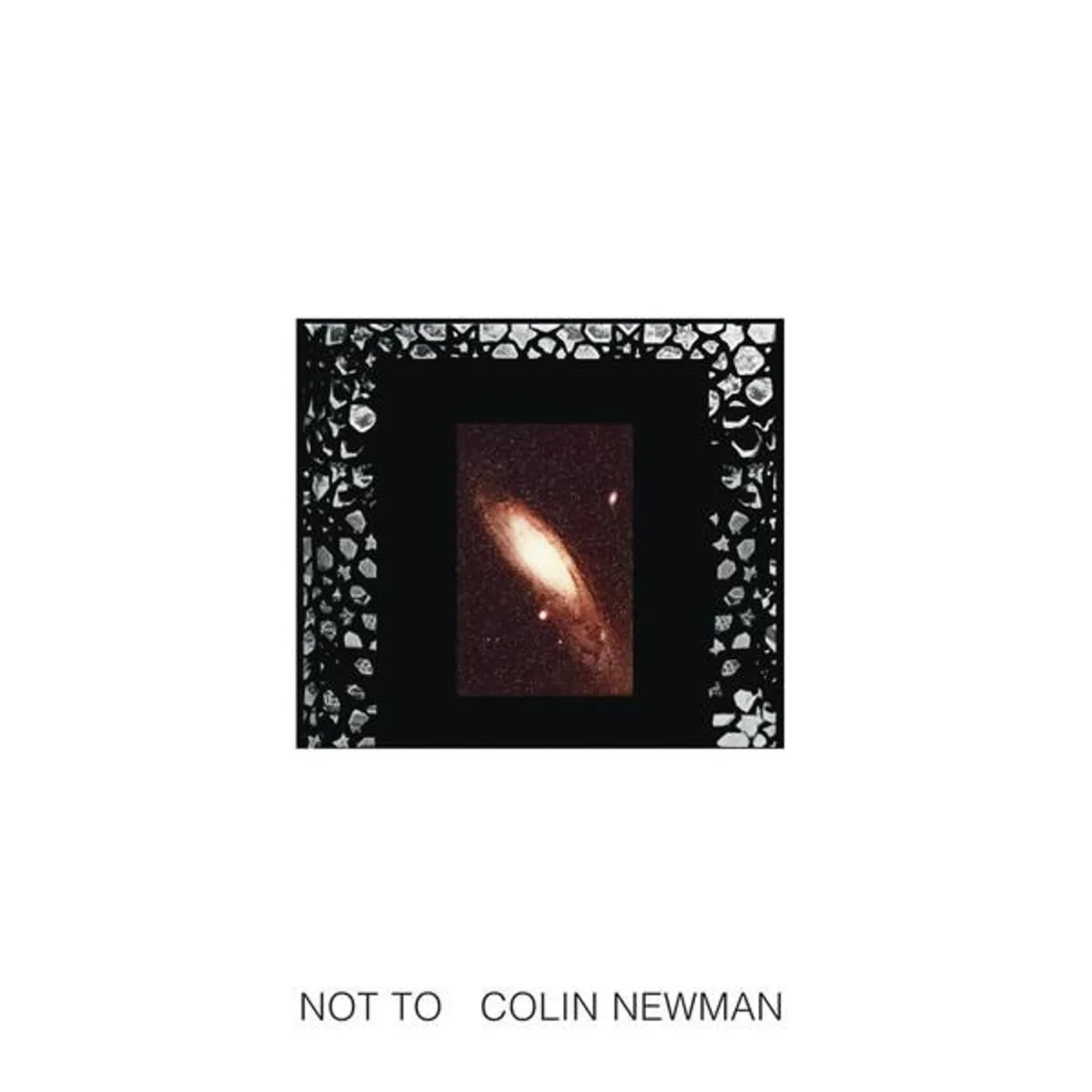 Colin Newman NOT TO Vinyl Record