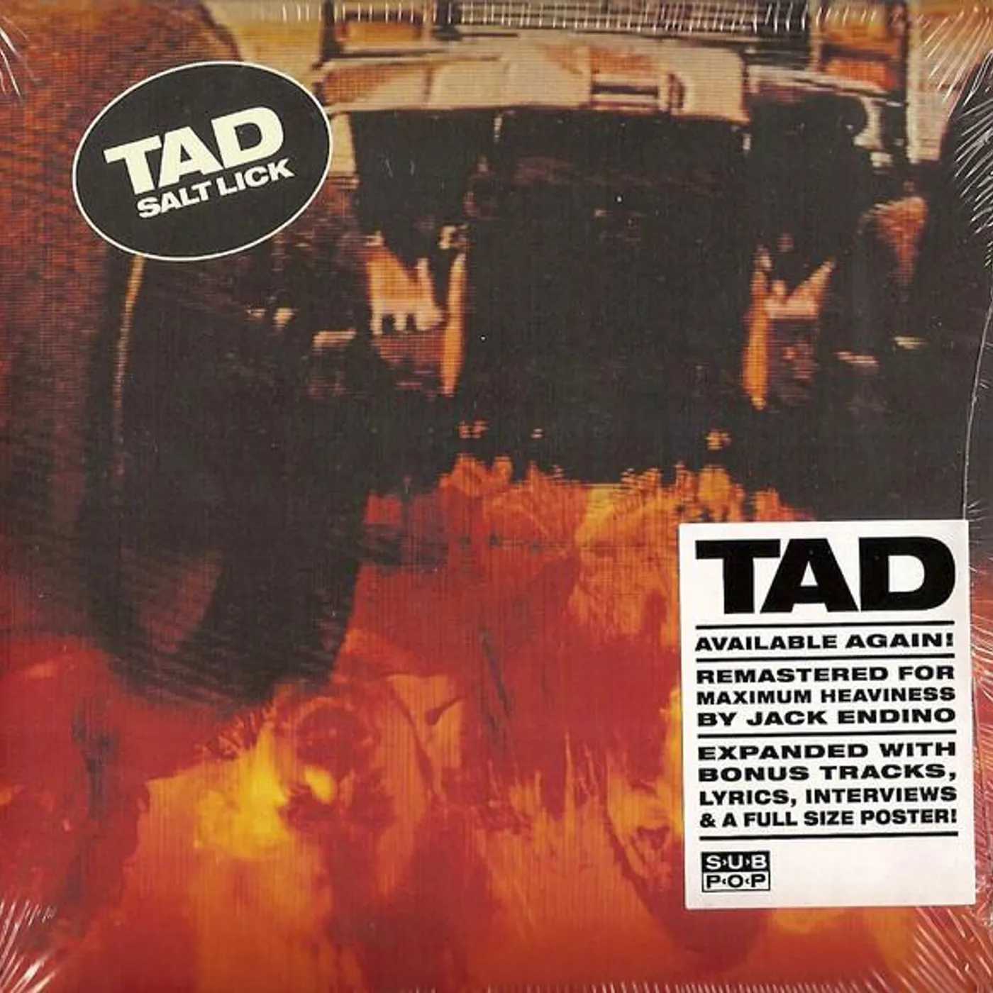 Tad SALT LICK (DELUXE EDITION) CD