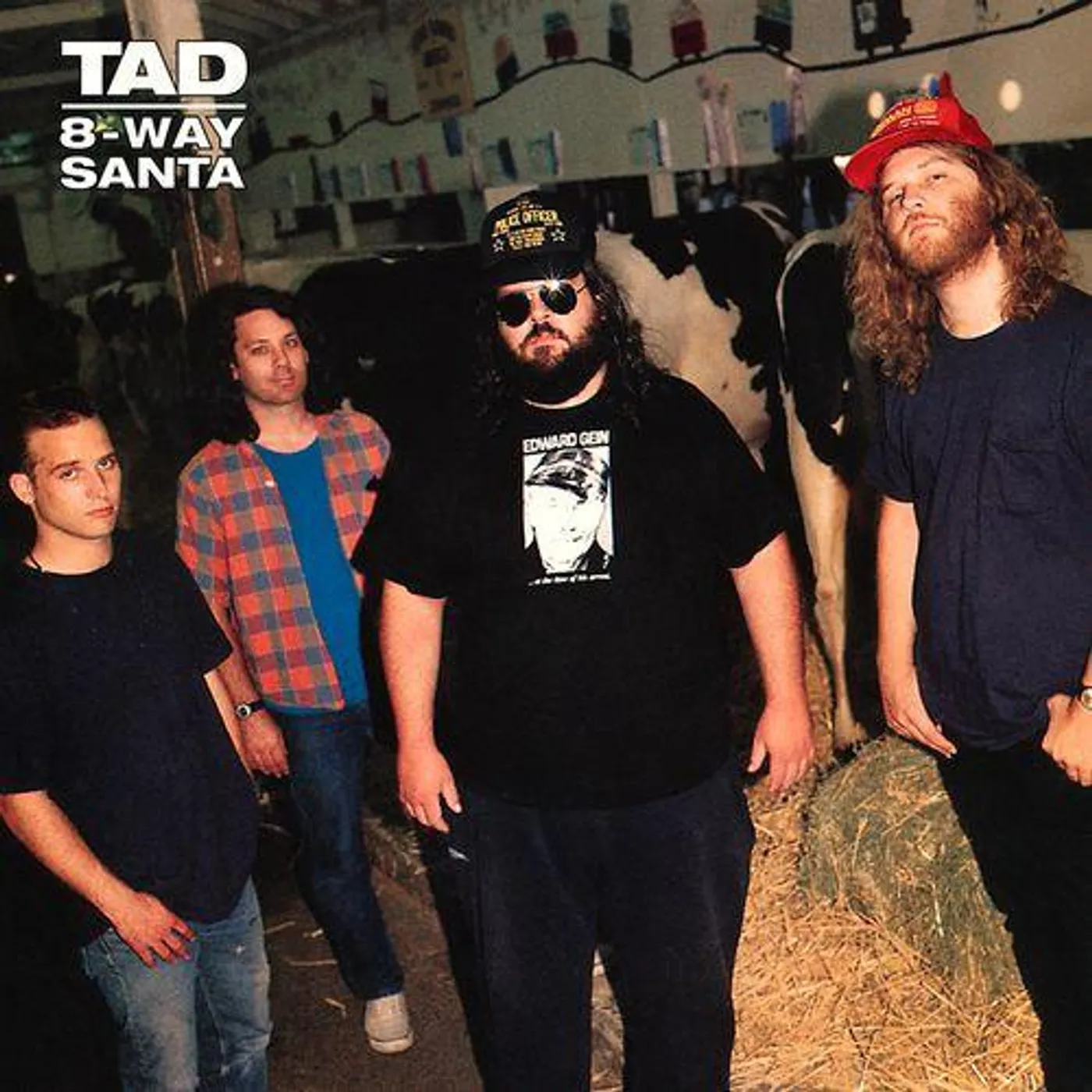 Tad 8-WAY SANTA (DELUXE EDITION/DL CARD) Vinyl Record