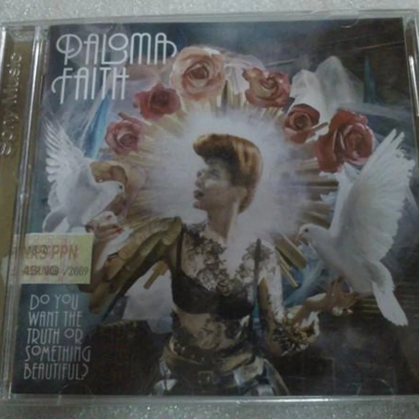 Paloma Faith DO YOU WANT THE TRUTH OR SOMETHING BEAUTIFUL CD
