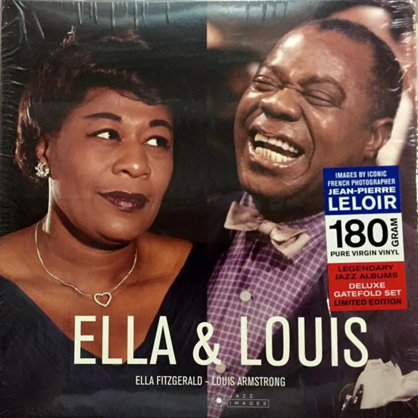 Ella Fitzgerald & Louis Armstrong (180G) Vinyl Record