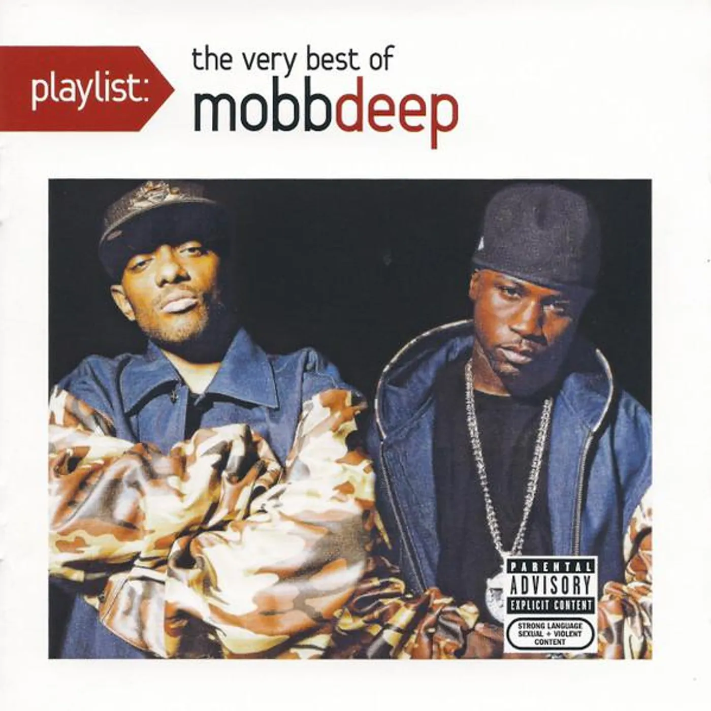 PLAYLIST: VERY BEST OF MOBB DEEP CD