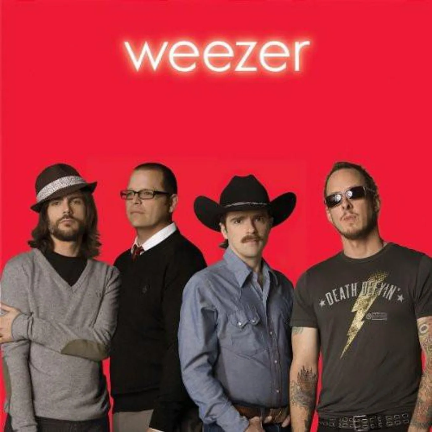  Weezer (Red Album) Vinyl Record