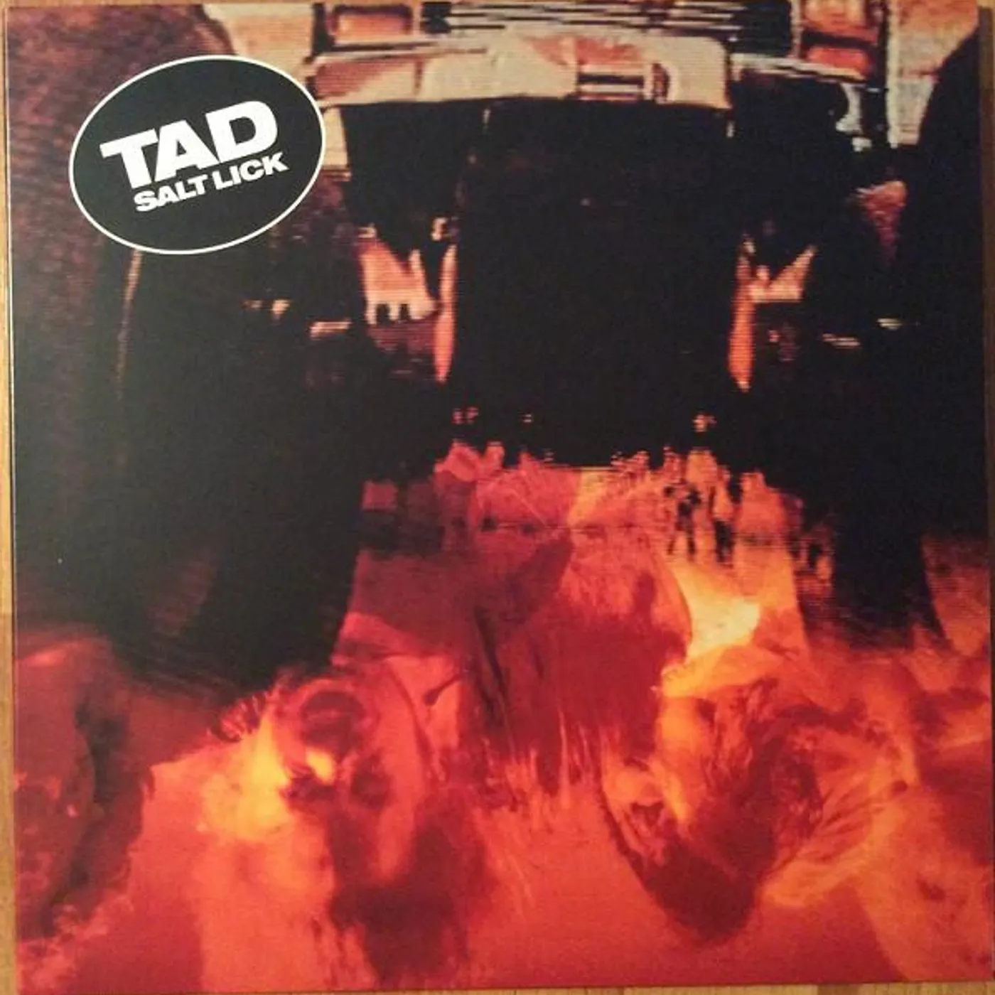 Tad SALT LICK (DELUXE EDITION/DL CARD) Vinyl Record