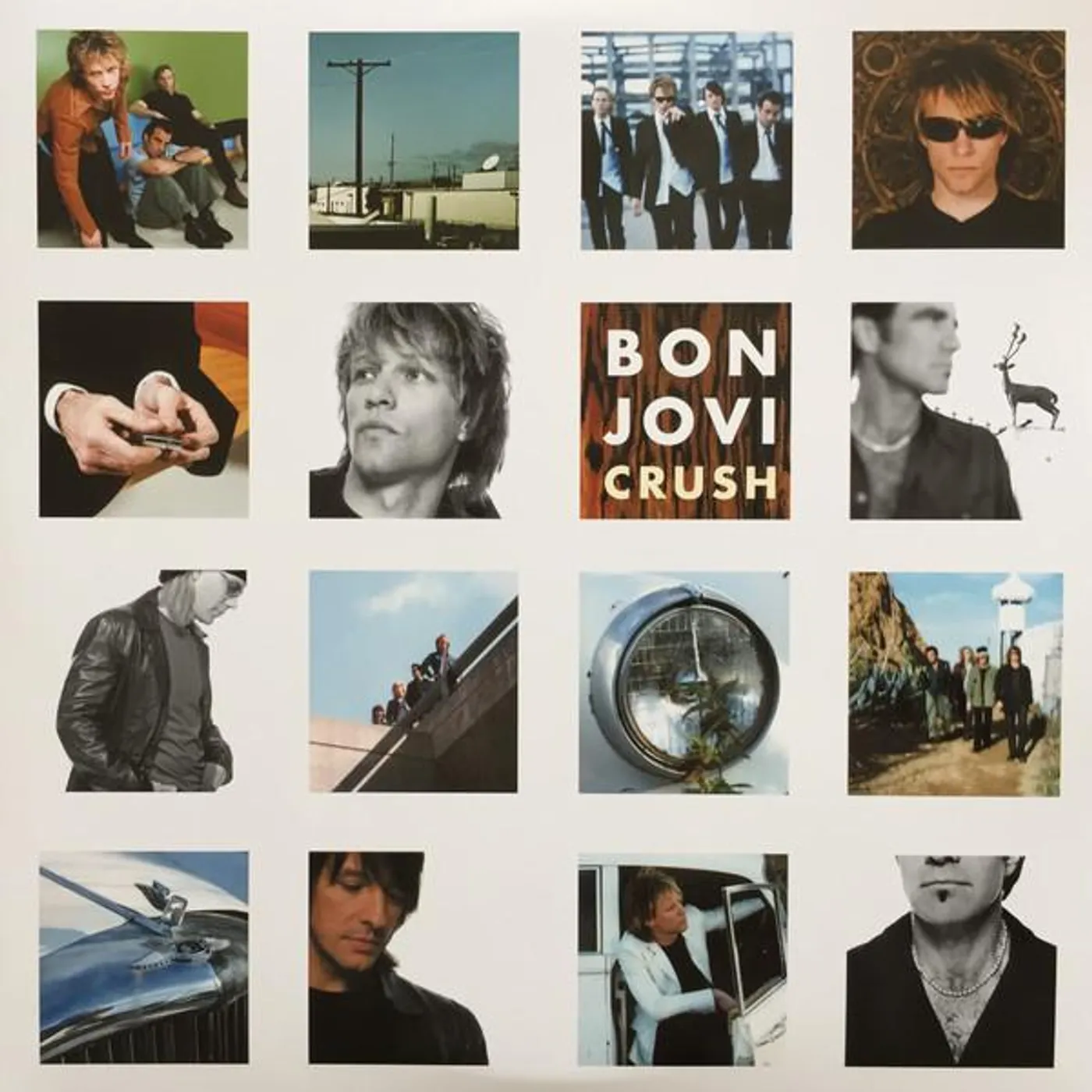Bon Jovi CRUSH (180G) Vinyl Record