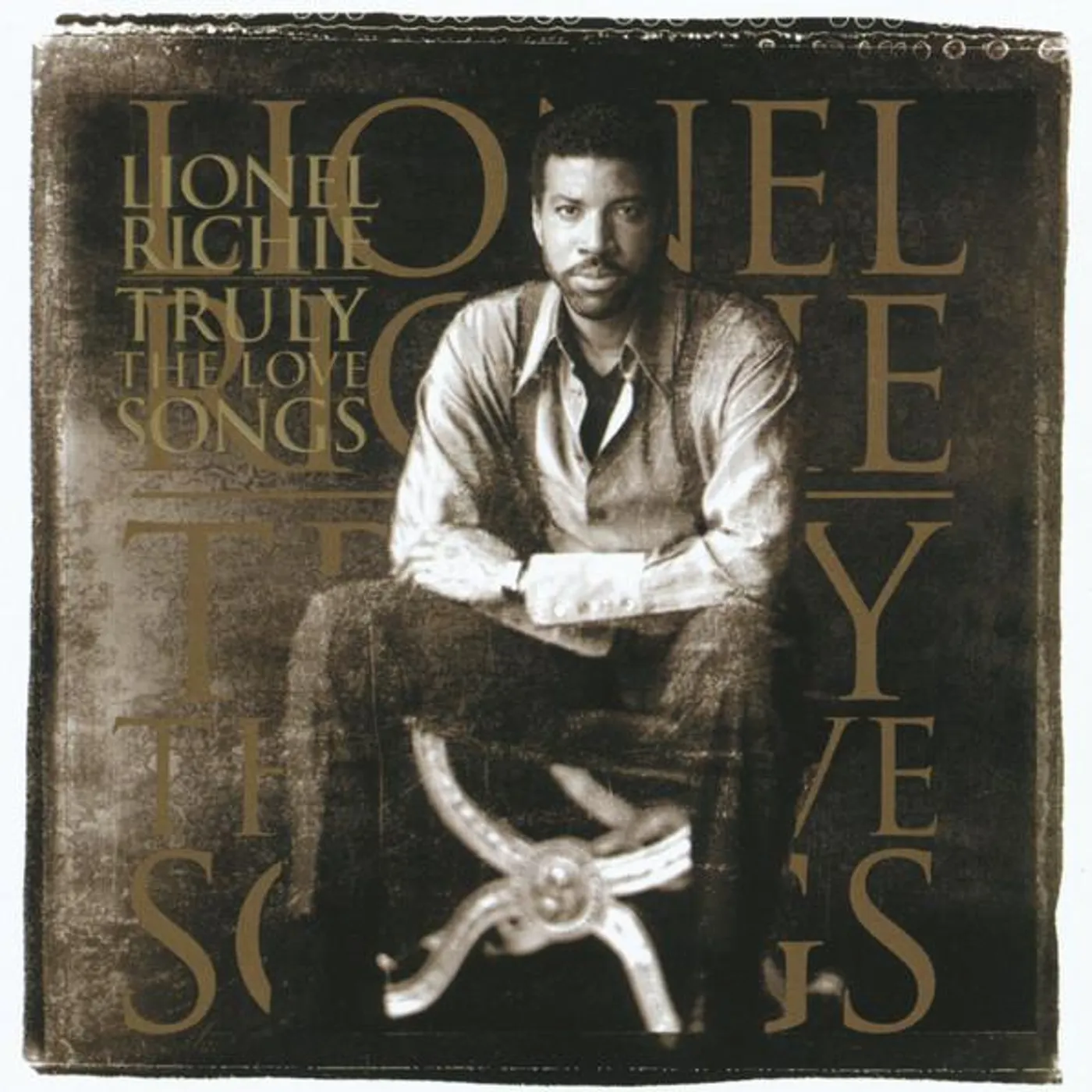 Lionel Richie TRULY: LOVE CD