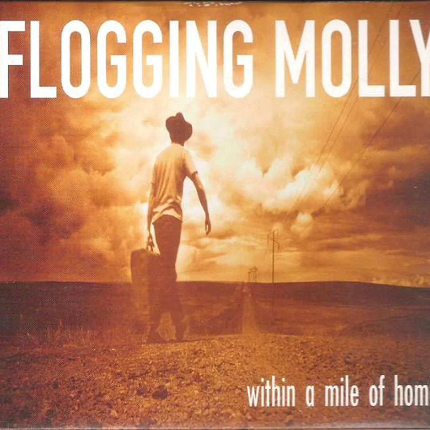 Flogging Molly WITHIN A MILE OF HOME CD