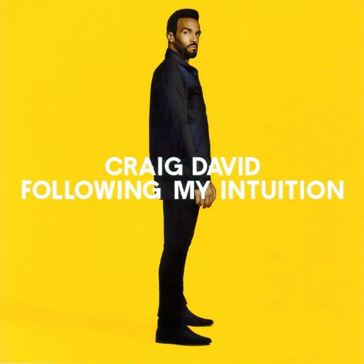Craig David FOLLOWING MY INTUITION CD
