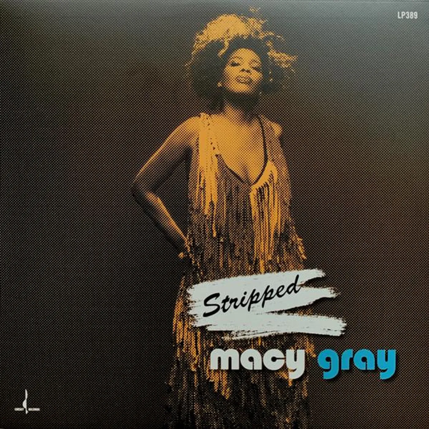 Macy Gray STRIPPED Vinyl Record